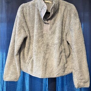 Wallflower Gray Teddy Jacket